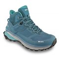 Meindl Alameda Lady Mid GTX Damen Multifunktionsschuhe Wanderschuhe türkis