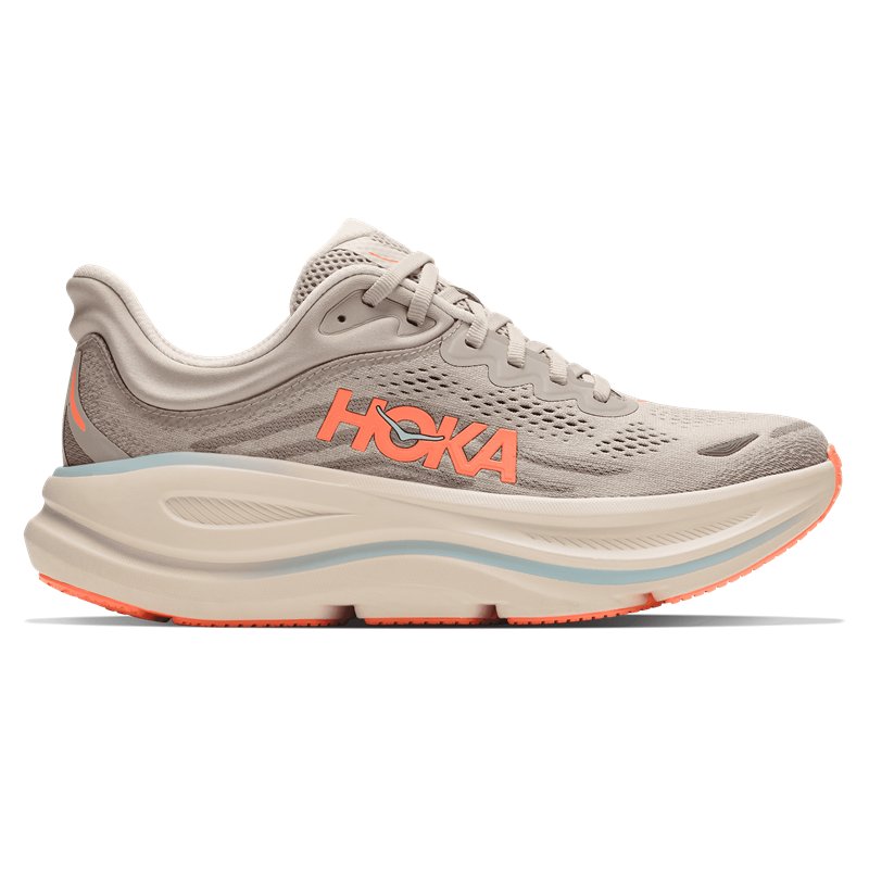 Hoka Bondi 9 Damen Laufschuhe Sportschuhe river rock grey-mineral ore hier im HOKA-Shop günstig online bestellen