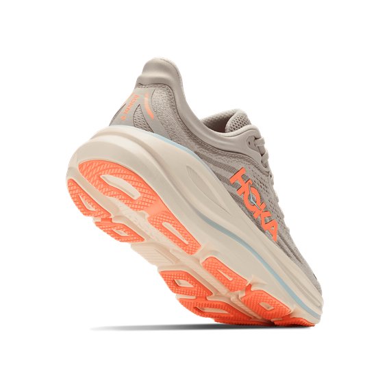 Hoka Bondi 9 Damen Laufschuhe Sportschuhe river rock grey-mineral ore hier im HOKA-Shop günstig online bestellen