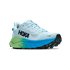 Hoka Challenger 8 Damen Trail Runnung Schuhe glimmering blue-tart apple hier im HOKA-Shop günstig online bestellen
