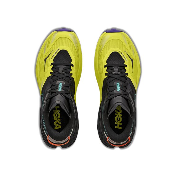 Hoka Speedgoat 7 Herren Trail Runnung Schuhe black-hoka citrus hier im HOKA-Shop günstig online bestellen