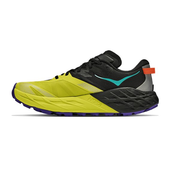Hoka Speedgoat 7 Herren Trail Runnung Schuhe black-hoka citrus hier im HOKA-Shop günstig online bestellen