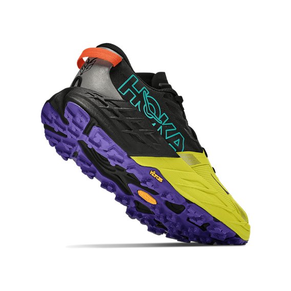 Hoka Speedgoat 7 Herren Trail Runnung Schuhe black-hoka citrus hier im HOKA-Shop günstig online bestellen