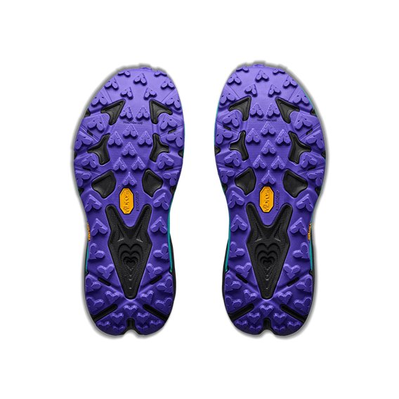Hoka Speedgoat 7 Damen Trail Runnung Schuhe black-electric aqua hier im HOKA-Shop günstig online bestellen