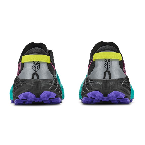 Hoka Speedgoat 7 Damen Trail Runnung Schuhe black-electric aqua hier im HOKA-Shop günstig online bestellen