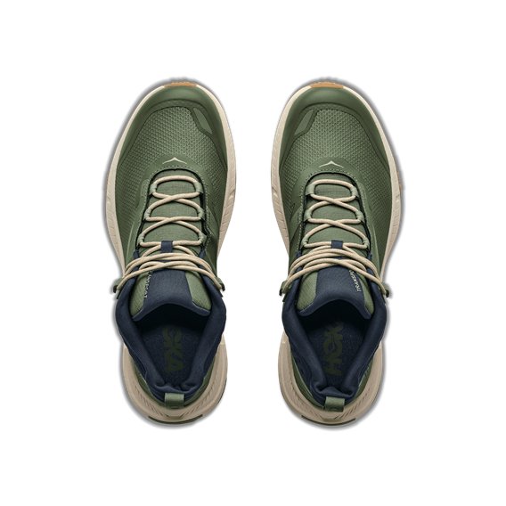 Hoka Transport Hike GTX Herren Wanderschuh Trekkingschuh nettle leaf-alabaster hier im HOKA-Shop günstig online bestellen