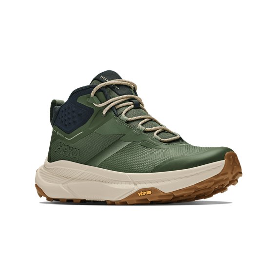 Hoka Transport Hike GTX Herren Wanderschuh Trekkingschuh nettle leaf-alabaster hier im HOKA-Shop günstig online bestellen