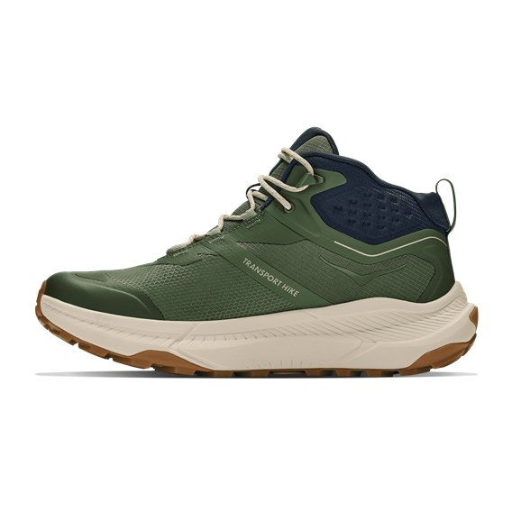Hoka Transport Hike GTX Herren Wanderschuh Trekkingschuh nettle leaf-alabaster hier im HOKA-Shop günstig online bestellen