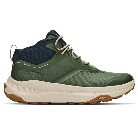 Hoka Transport Hike GTX Herren Wanderschuh Trekkingschuh nettle leaf-alabaster hier im HOKA-Shop günstig online bestellen