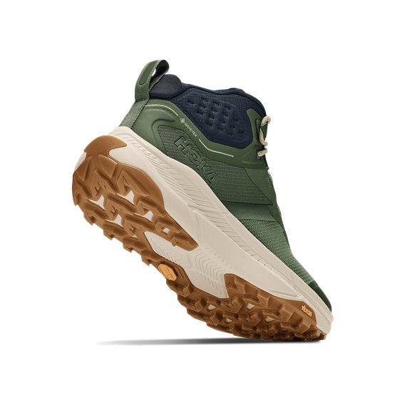 Hoka Transport Hike GTX Herren Wanderschuh Trekkingschuh nettle leaf-alabaster hier im HOKA-Shop günstig online bestellen