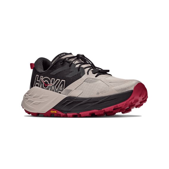 Hoka Speedgoat 7 GTX Herren Trail Runnung Schuhe black-river rock grey hier im HOKA-Shop günstig online bestellen