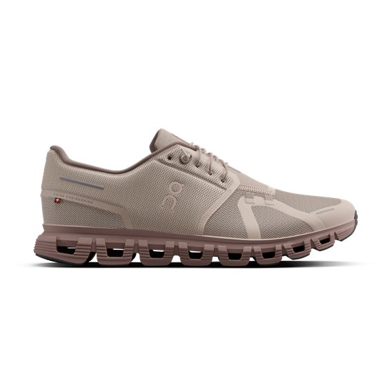 On Cloud 6 Damen Sportschuhe Freizeitschuhe oyster-biscuit hier im On-Shop günstig online bestellen