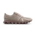 On Cloud 6 Damen Sportschuhe Freizeitschuhe oyster-biscuit