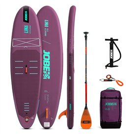Jobe Aero Lina Lite SUP Board 10.0 Package aufblasbares Stand up Paddle Set