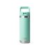 Yeti Rambler 532ml Sportflasche Trinkflasche Isolierflasche seafoam