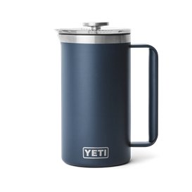 Yeti Rambler 1000ml French Press Stempelkanne Kaffeekanne navy hier im YETI Hardware-Shop günstig online bestellen