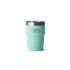 Yeti Rambler 236ml Trinkbecher mit Deckel Thermobecher seafoam