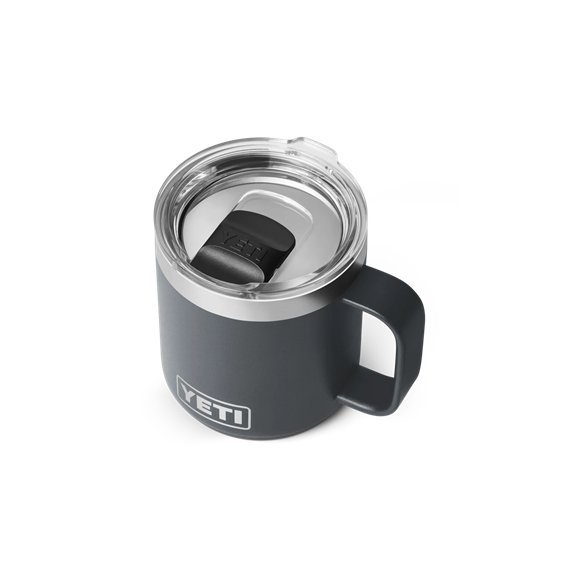Yeti Rambler 295ml Tasse mit Deckel Trinkbecher Thermobecher charcoal hier im YETI Hardware-Shop günstig online bestellen