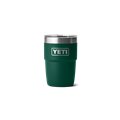 Yeti Rambler 236ml Trinkbecher mit Deckel Thermobecher black forest green