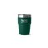 Yeti Rambler 236ml Trinkbecher mit Deckel Thermobecher black forest green