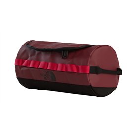 The North Face Base Camp Travel Canister Kulturbeutel burgundy crush-tnf black hier im The North Face-Shop günstig online bestel