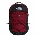 The North Face Borealis Daypack Freizeitrucksack burgundy crush-tnf black