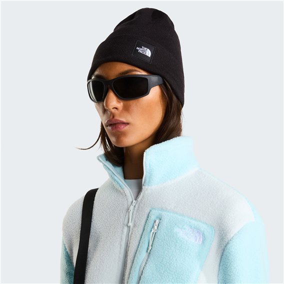 The North Face Dock Worker Recycled Beanie Strickmütze tnf black hier im The North Face-Shop günstig online bestellen
