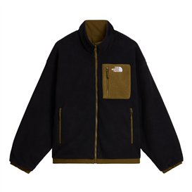 The North Face Yumiori Reversible Jacket Herren Wendejacke Fleecejacke caraway seed-tnf black hier im The North Face-Shop günsti