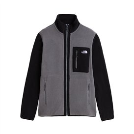 The North Face Yumiori Full Zip Herren Fleecejacke smoked pearl-tnf black hier im The North Face-Shop günstig online bestellen