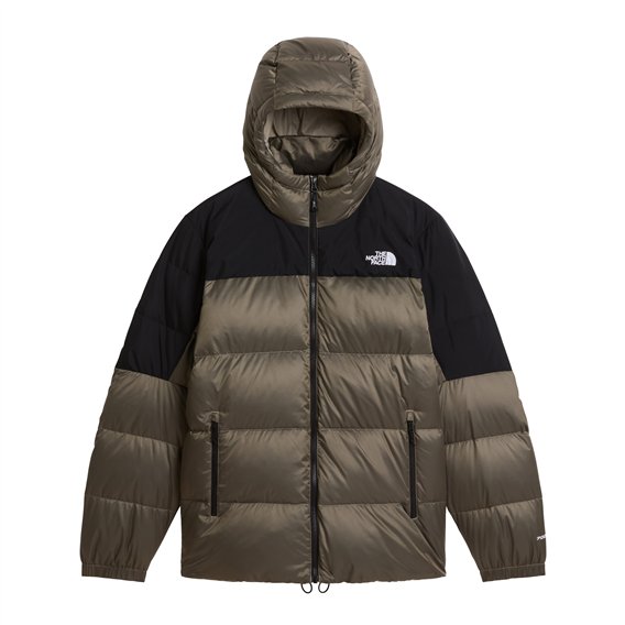 The North Face Diablo Down 2.0 Hoodie Herren Winterjacke Daunenjacke stone slab-black heathe hier im The North Face-Shop günstig