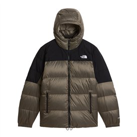 The North Face Diablo Down 2.0 Hoodie Herren Winterjacke Daunenjacke stone slab-black heathe hier im The North Face-Shop günstig