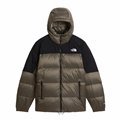 The North Face Diablo Down 2.0 Hoodie Herren Winterjacke Daunenjacke stone slab-black heathe