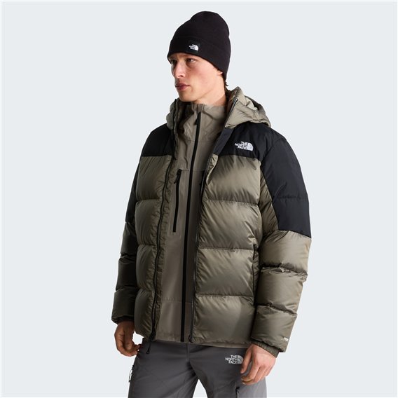 The North Face Diablo Down 2.0 Hoodie Herren Winterjacke Daunenjacke stone slab-black heathe hier im The North Face-Shop günstig