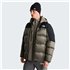 The North Face Diablo Down 2.0 Hoodie Herren Winterjacke Daunenjacke stone slab-black heathe hier im The North Face-Shop günstig