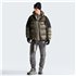 The North Face Diablo Down 2.0 Hoodie Herren Winterjacke Daunenjacke stone slab-black heathe hier im The North Face-Shop günstig