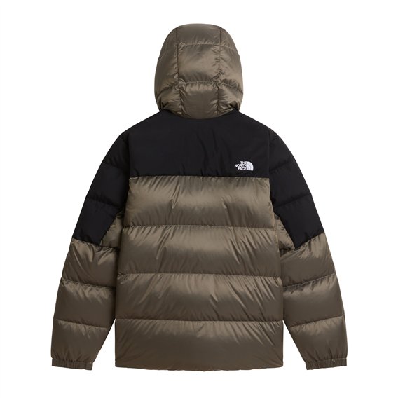 The North Face Diablo Down 2.0 Hoodie Herren Winterjacke Daunenjacke stone slab-black heathe hier im The North Face-Shop günstig