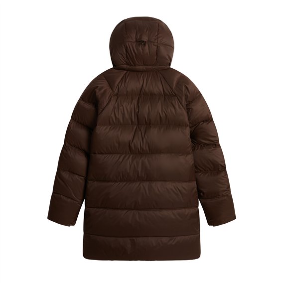 The North Face Hydrenalite City Down Hooded Parka Damen Daunen Wintermantel dark chestnut hier im The North Face-Shop günstig on