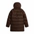 The North Face Hydrenalite City Down Hooded Parka Damen Daunen Wintermantel dark chestnut hier im The North Face-Shop günstig on