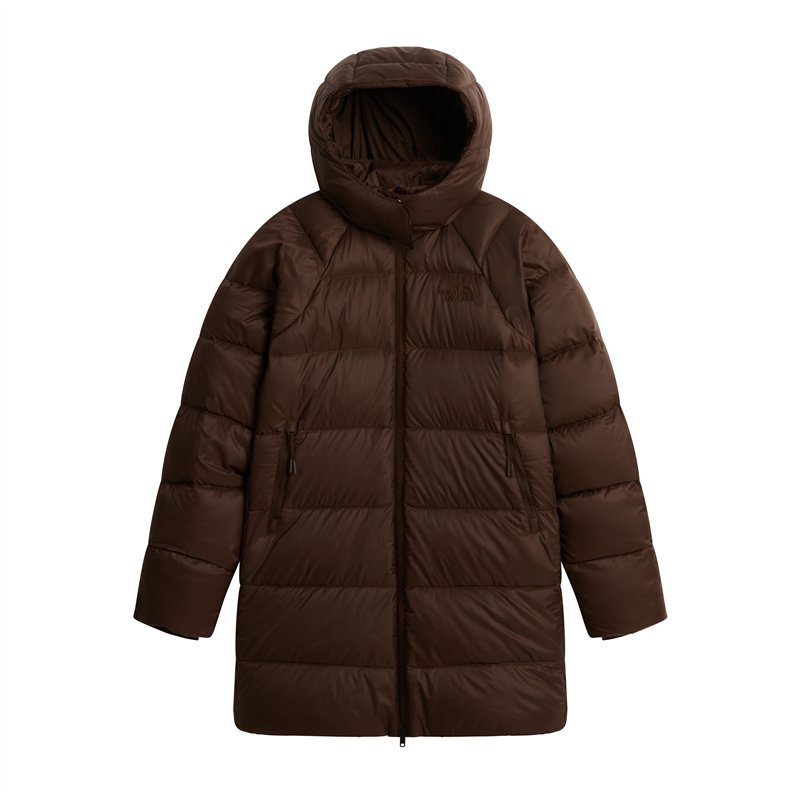 The North Face Hydrenalite City Down Hooded Parka Damen Daunen Wintermantel dark chestnut hier im The North Face-Shop günstig on