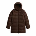 The North Face Hydrenalite City Down Hooded Parka Damen Daunen Wintermantel dark chestnut