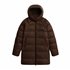 The North Face Hydrenalite City Down Hooded Parka Damen Daunen Wintermantel dark chestnut hier im The North Face-Shop günstig on