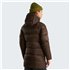 The North Face Hydrenalite City Down Hooded Parka Damen Daunen Wintermantel dark chestnut hier im The North Face-Shop günstig on