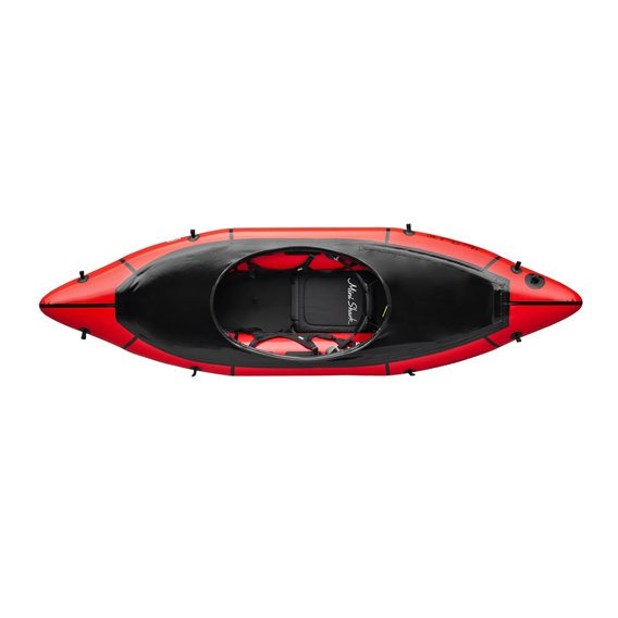 MRS Mini Shark HD 2 ISS Wildwasser Packraft 1 Personen Rafting Luftboot