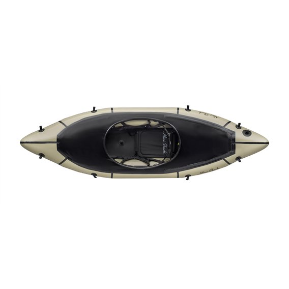 MRS Mini Shark HD 2 ISS Wildwasser Packraft 1 Personen Rafting Luftboot