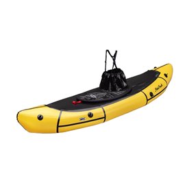 MRS Mini Shark HD 2 ISS Wildwasser Packraft 1 Personen Rafting Luftboot