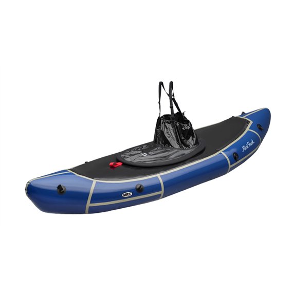 MRS Mini Shark HD 2 ISS Wildwasser Packraft 1 Personen Rafting Luftboot