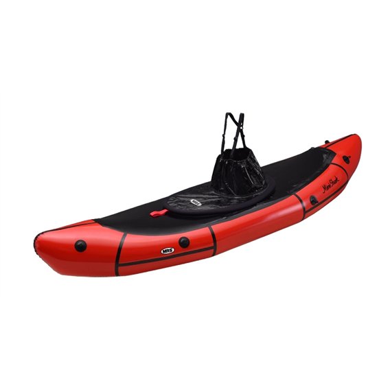 MRS Mini Shark XL HD 2 ISS Wildwasser Packraft 1 Personen Rafting Luftboot
