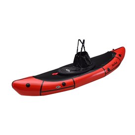 MRS Mini Shark XL HD 2 ISS Wildwasser Packraft 1 Personen Rafting Luftboot