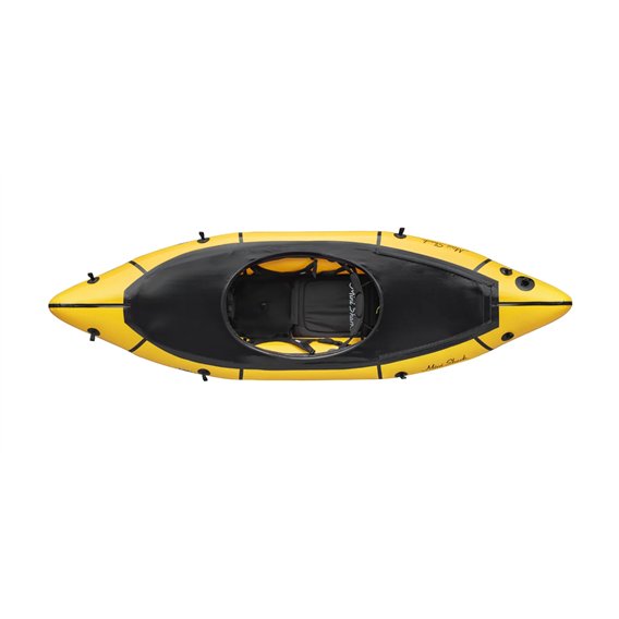 MRS Mini Shark XL HD 2 ISS Wildwasser Packraft 1 Personen Rafting Luftboot