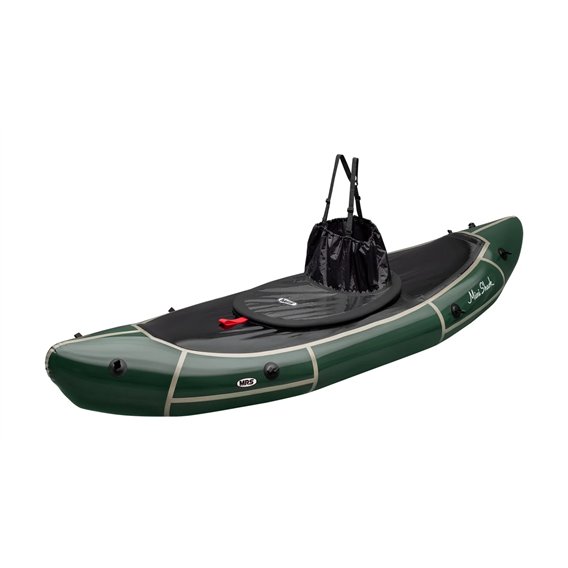 MRS Mini Shark XL HD 2 ISS Wildwasser Packraft 1 Personen Rafting Luftboot